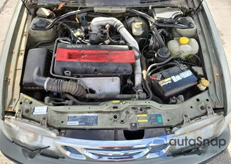 1999 Saab 9-3 S from USA, damaged, VIN YS3DD78N5X7022018